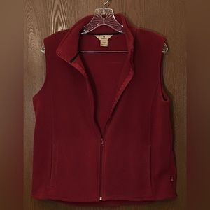 Woolrich Fleece Vest, Women’s Medium, Excellent Condition